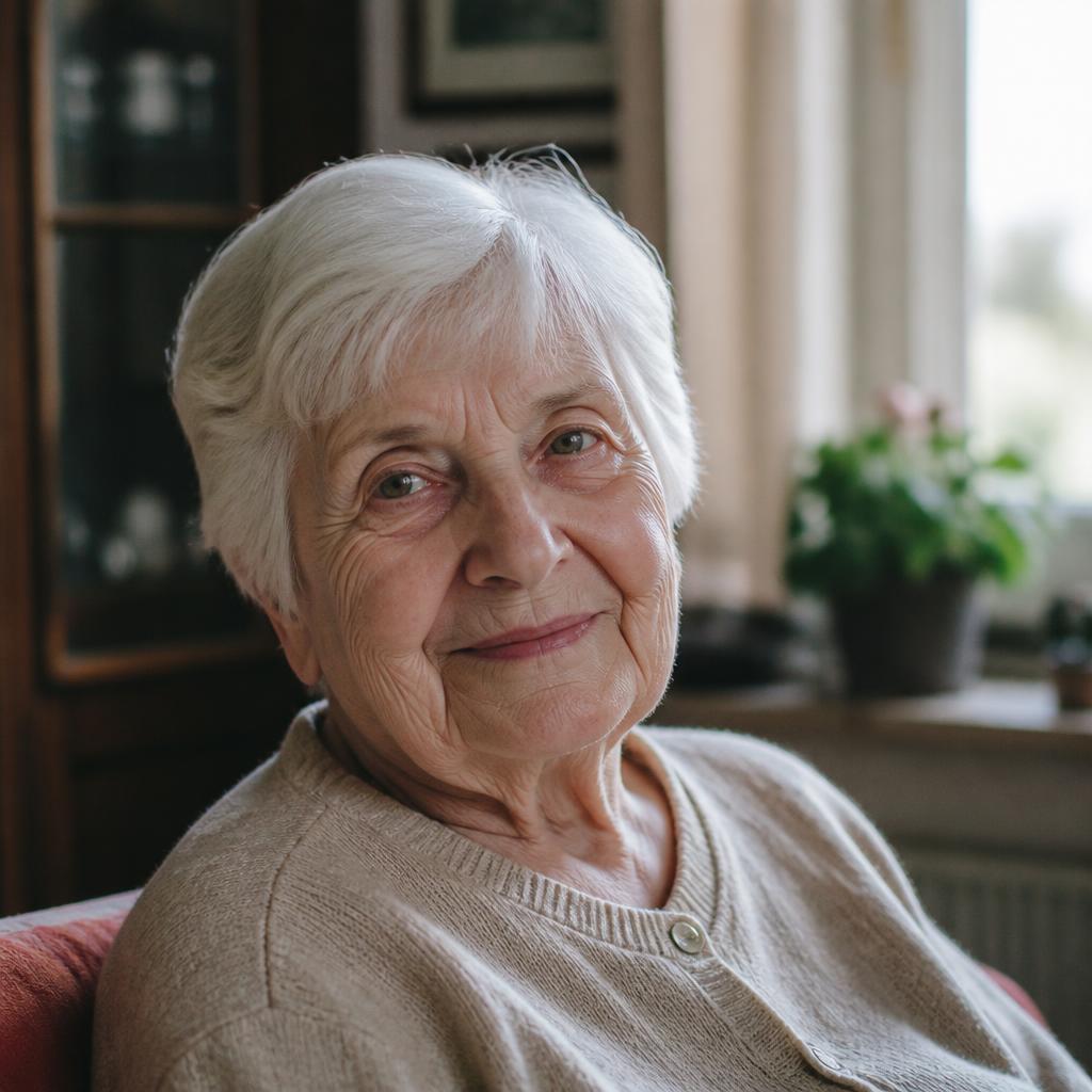 Portrait von Helga Schmidt