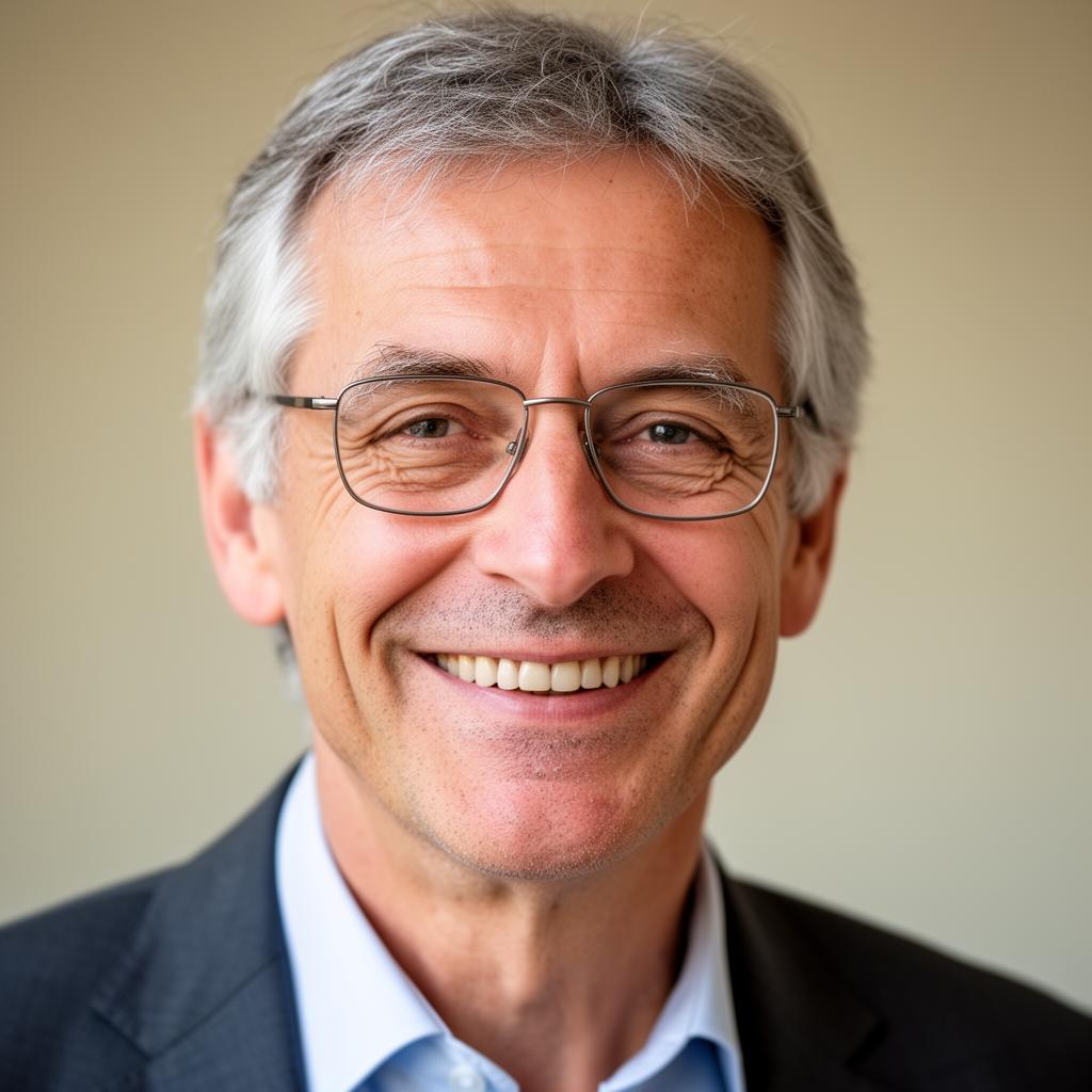 Portrait von Klaus Weber